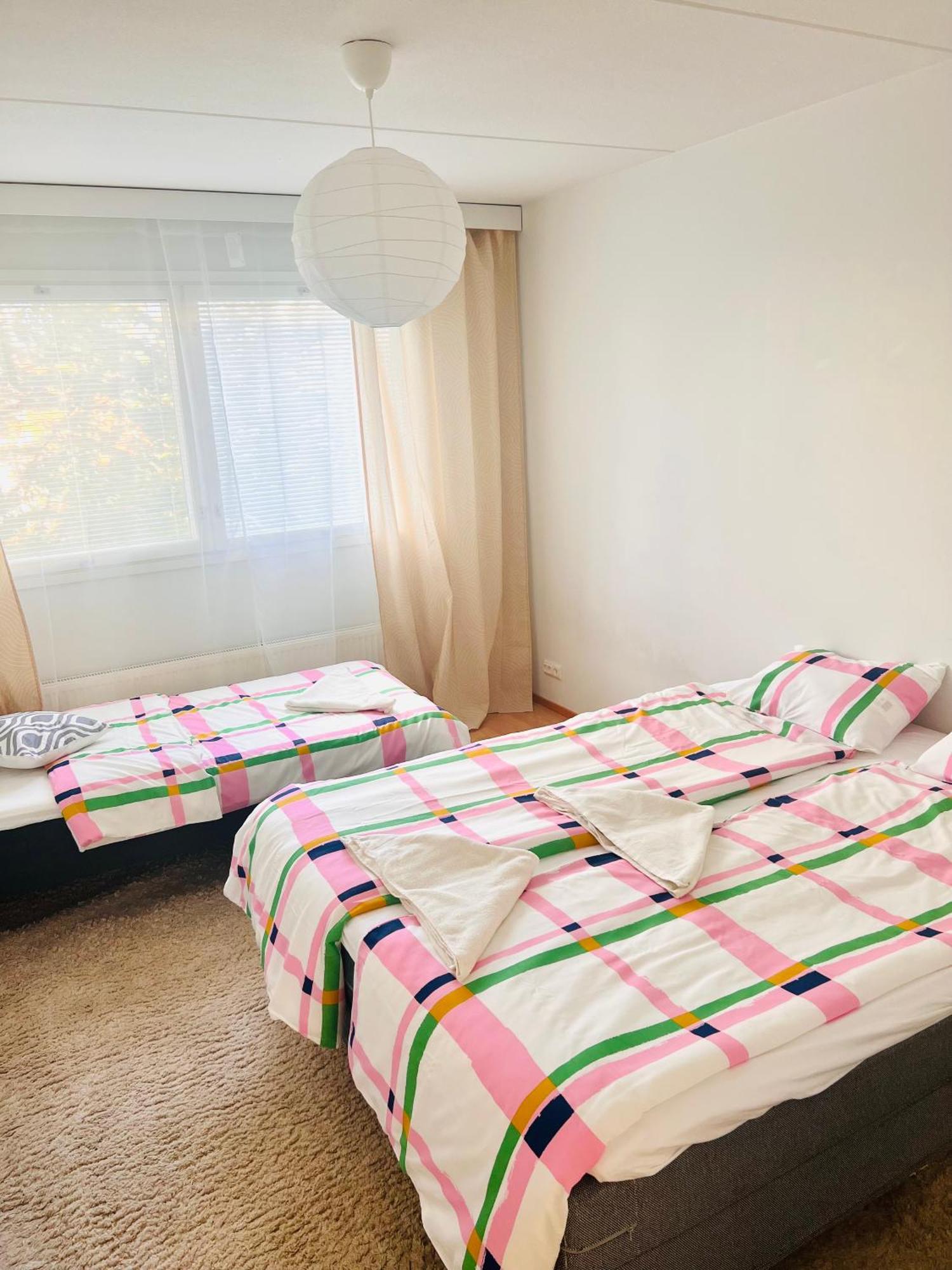 Spacious City Retreat With Private Sauna Helsinki Esterno foto