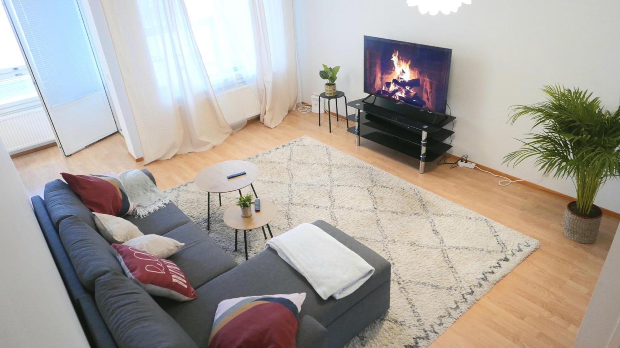 Spacious City Retreat With Private Sauna Helsinki Esterno foto